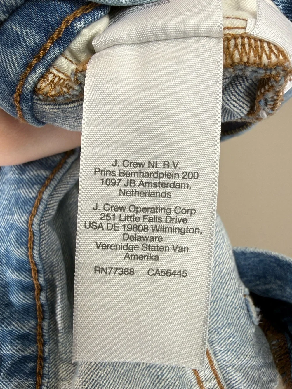 Madewell The Perfect Vintage Wide-Leg Jean Enmore Wash Size 31 - Picture 8 of 10